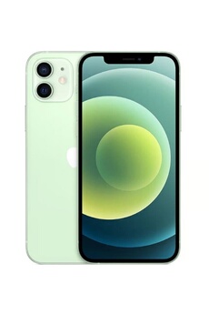 iPhone 12 6,1 64 Go Vert Reconditionné avec BATTERIE NEUVE Bon état - 236,00 € iPhone 12 6,1 64 Go Vert Reconditionné avec BATTERIE NEUVE Bon état Apple reconditionné disponible sur Darty