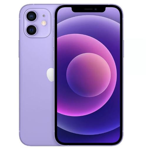 iPhone 12 6,1" 64 Go Violet Reconditionné avec BATTERIE NEUVE État correct - 219,99 € iPhone 12 6,1" 64 Go Violet Reconditionné avec BATTERIE NEUVE État correct N/A reconditionné disponible sur Fnac
