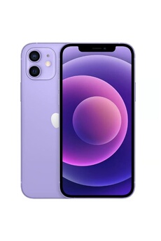 iPhone 12 6,1" 64 Go Violet Reconditionné avec BATTERIE NEUVE Très bon état - 259,00 € iPhone 12 6,1" 64 Go Violet Reconditionné avec BATTERIE NEUVE Très bon état Apple reconditionné disponible sur Darty