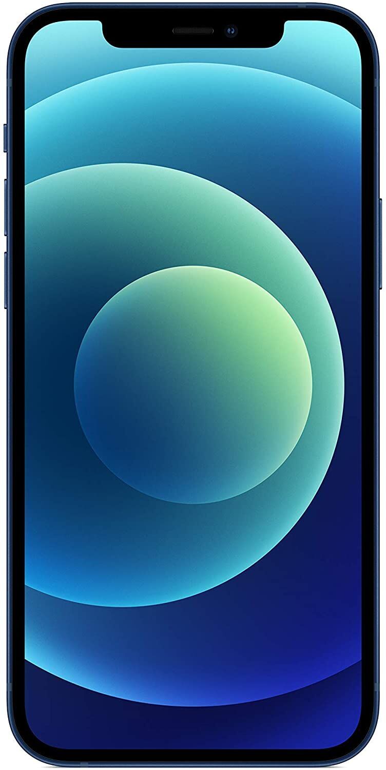 iPhone 12 64 GB Dual-SIM (eSIM, Nano-SIM) bleu Très bon état Apple reconditionné disponible sur Refurbed | Dero