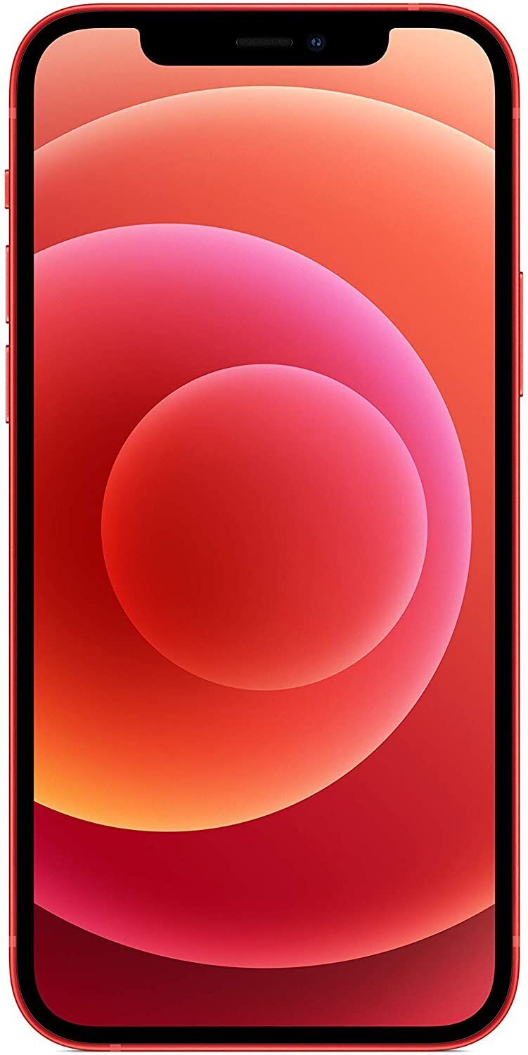 iPhone 12 64 GB Dual-SIM (eSIM, Nano-SIM) rouge Parfait état Apple reconditionné disponible sur Refurbed | Dero
