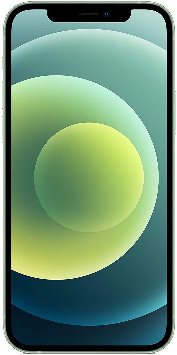 iPhone 12 64 GB Dual-SIM (eSIM, Nano-SIM) vert Parfait état Apple reconditionné disponible sur Refurbed | Dero
