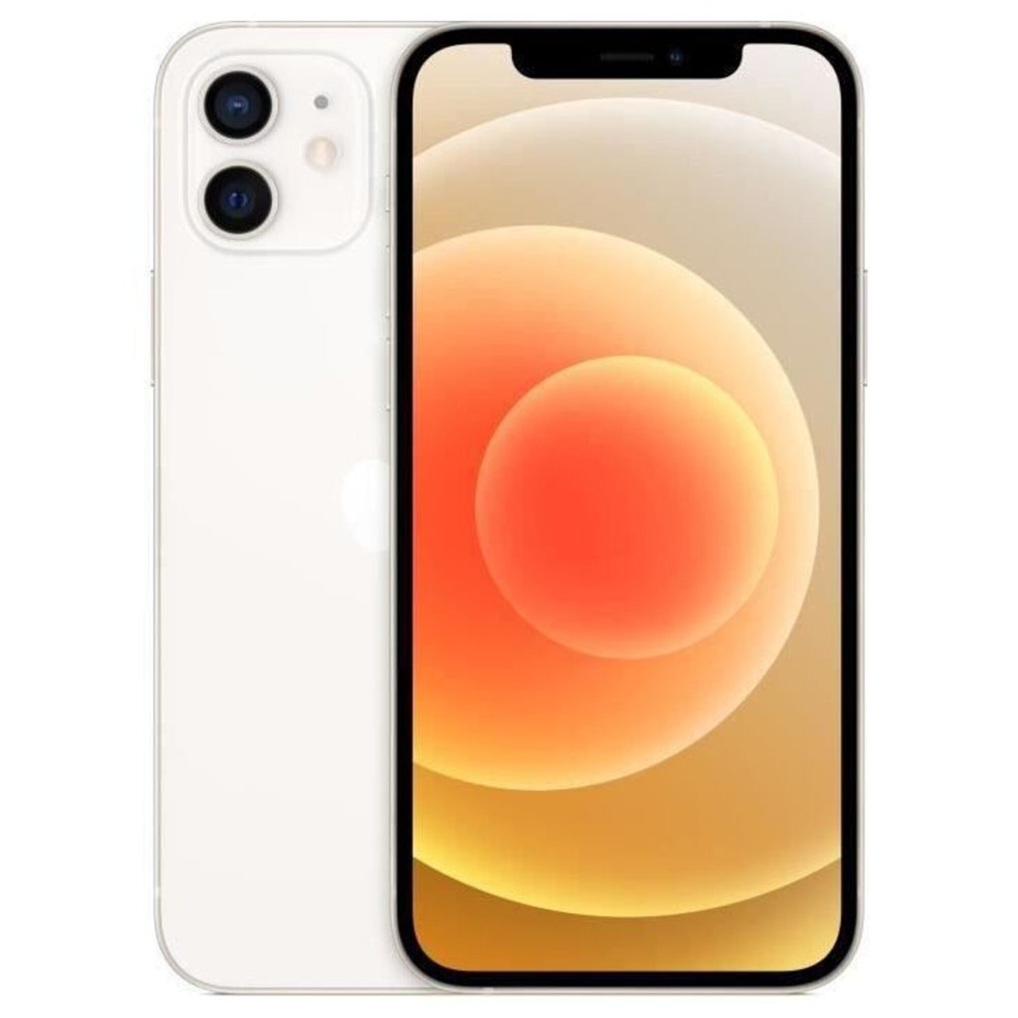 iPhone 12 64 Go, Blanc, débloqué - Bon état Bon état Apple reconditionné disponible sur Pixmania
