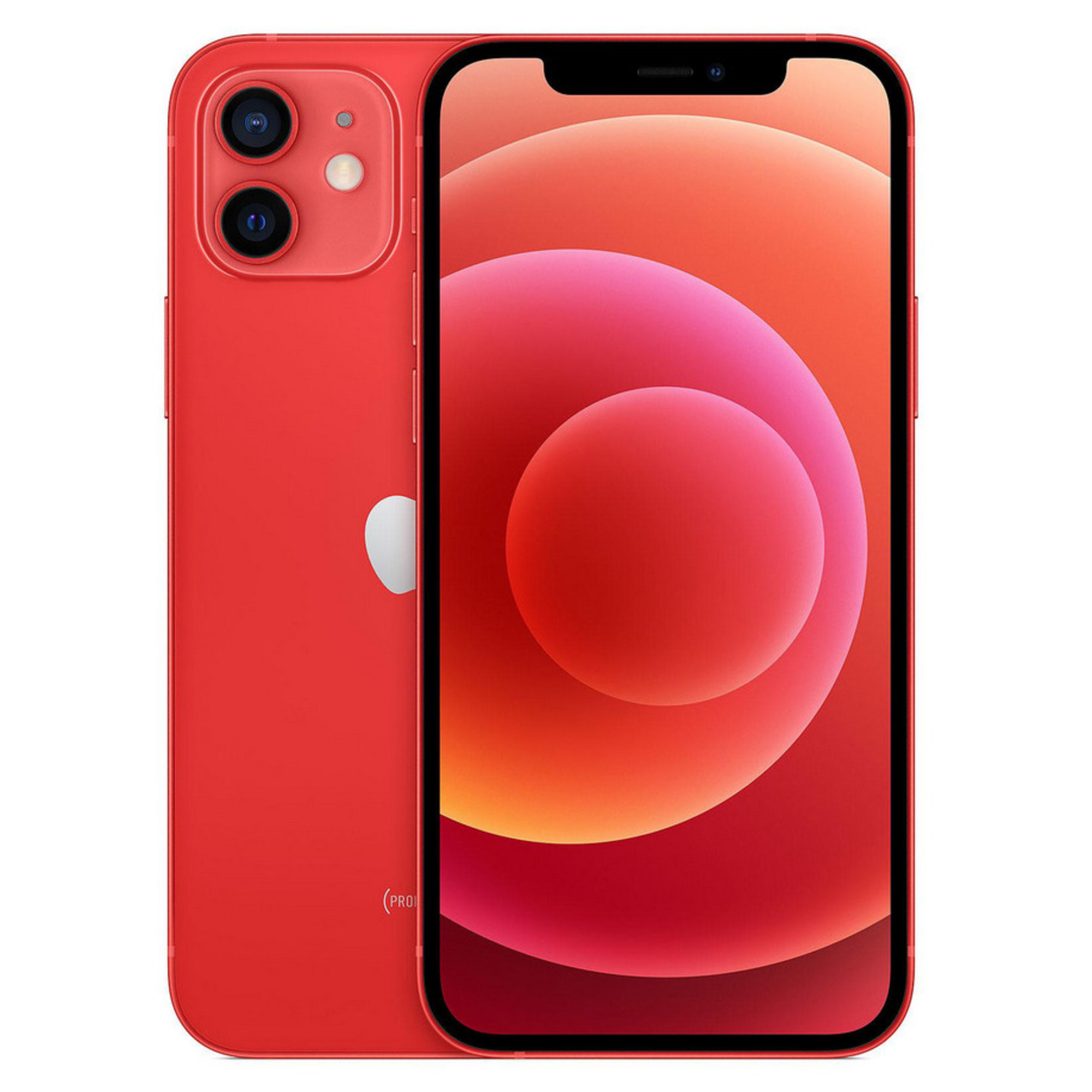 iPhone 12 64 Go, (Product)Red, débloqué - Bon état Bon état Apple reconditionné disponible sur Pixmania