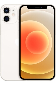 IPHONE 12 64Go Blanc 5G Très bon état Apple reconditionné disponible sur Darty