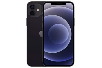 iPhone 12 64Go Noir 5G Reconditionné Grade A État correct N/A reconditionné (offre indisponible)