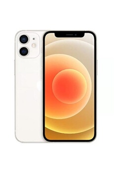 iPhone 12 Mini 128 Go 5,4'' blanc Reconditionné avec Nouvelle Batterie Bon état - 193,00 € iPhone 12 Mini 128 Go 5,4'' blanc Reconditionné avec Nouvelle Batterie Bon état Apple reconditionné disponible sur Darty