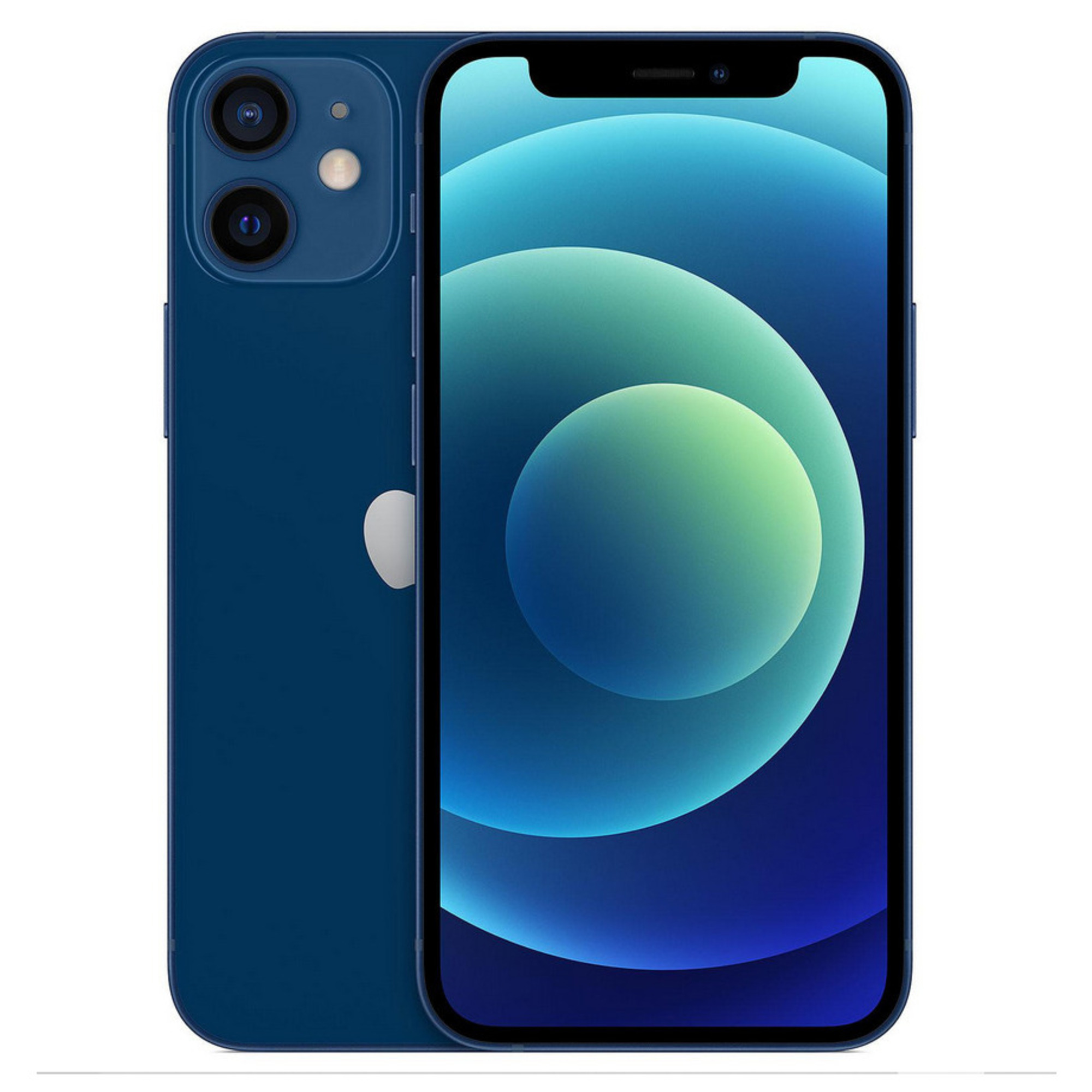 iPhone 12 Mini 128 Go, Bleu, débloqué - Bon état Bon état Apple reconditionné disponible sur Pixmania