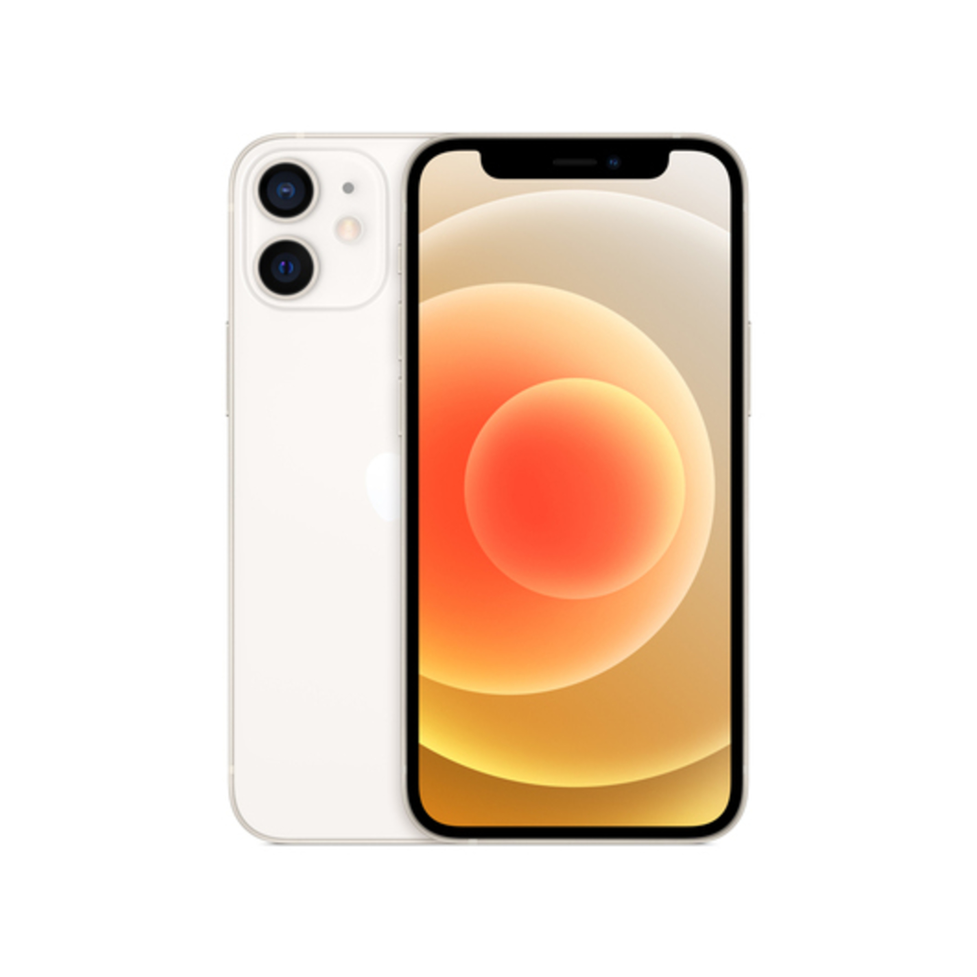 iPhone 12 Mini 256 Go, Blanc, débloqué - Très bon état Très bon état Apple reconditionné disponible sur Pixmania