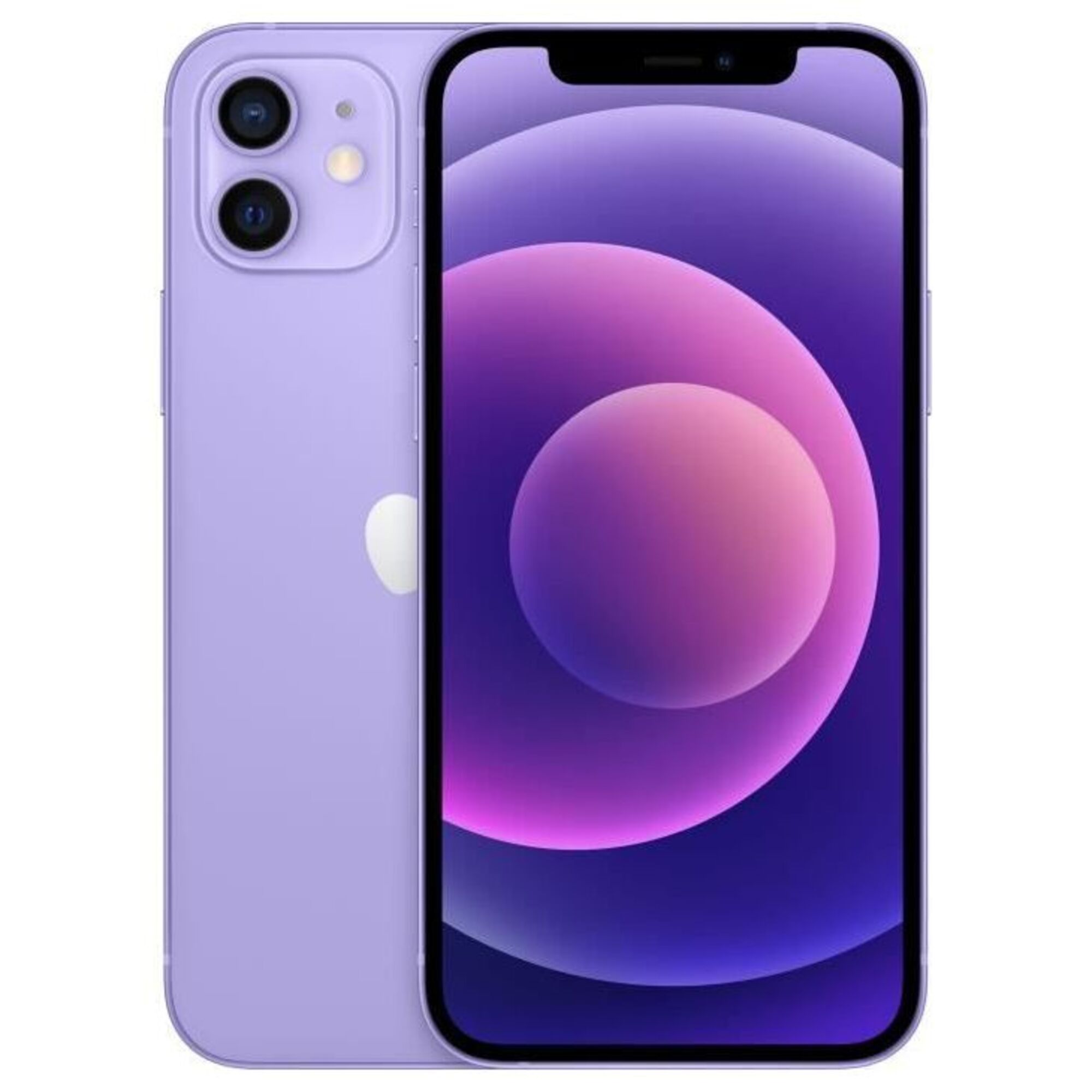 iPhone 12 Mini 256 Go, Mauve, débloqué - Excellent état Parfait état Apple reconditionné disponible sur Pixmania