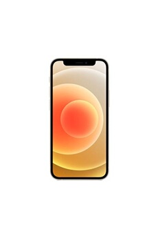 iPhone 12 mini 5,4" 128 Go Double SIM 5G Blanc Très bon état Apple reconditionné disponible sur Darty