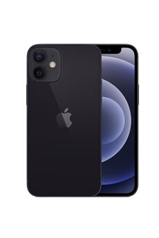 iPhone 12 mini 5,4" 128 Go Double SIM 5G Noir - Reconditionné Bon état Apple reconditionné disponible sur Darty
