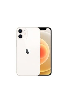iPhone 12 mini 5,4 64 Go Double SIM 5G Blanc - Reconditionné Très bon état reconditionné disponible sur Darty