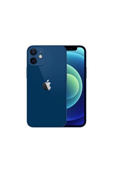 iPhone 12 mini 5,4 64 Go Double SIM 5G Bleu - Reconditionné Très bon état reconditionné disponible sur Darty