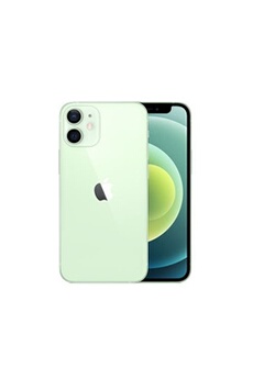 iPhone 12 mini 5,4 64 Go Double SIM 5G Vert - Reconditionné Très bon état Apple reconditionné disponible sur Darty