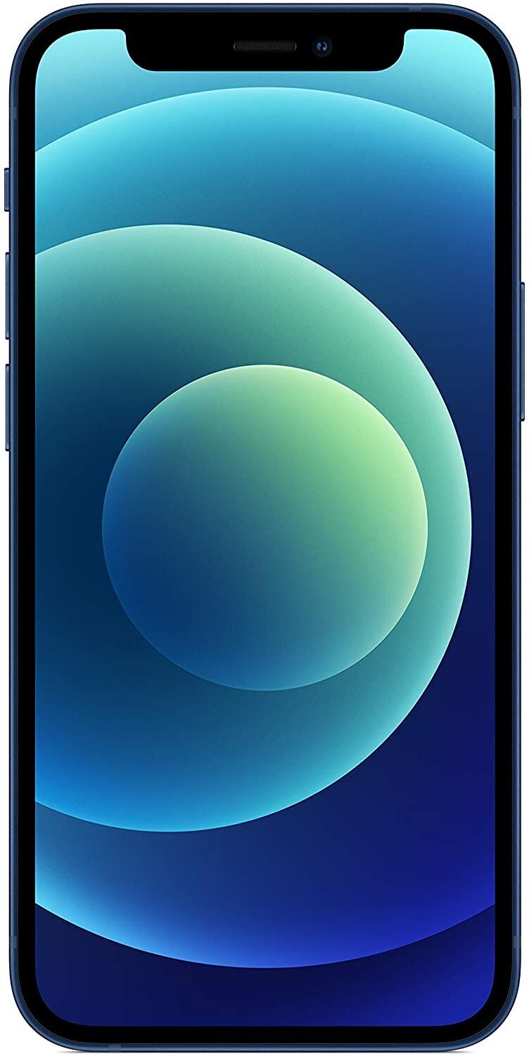 iPhone 12 Mini 64 GB Dual-SIM (eSIM, Nano-SIM) bleu Très bon état Apple reconditionné disponible sur Refurbed | Dero