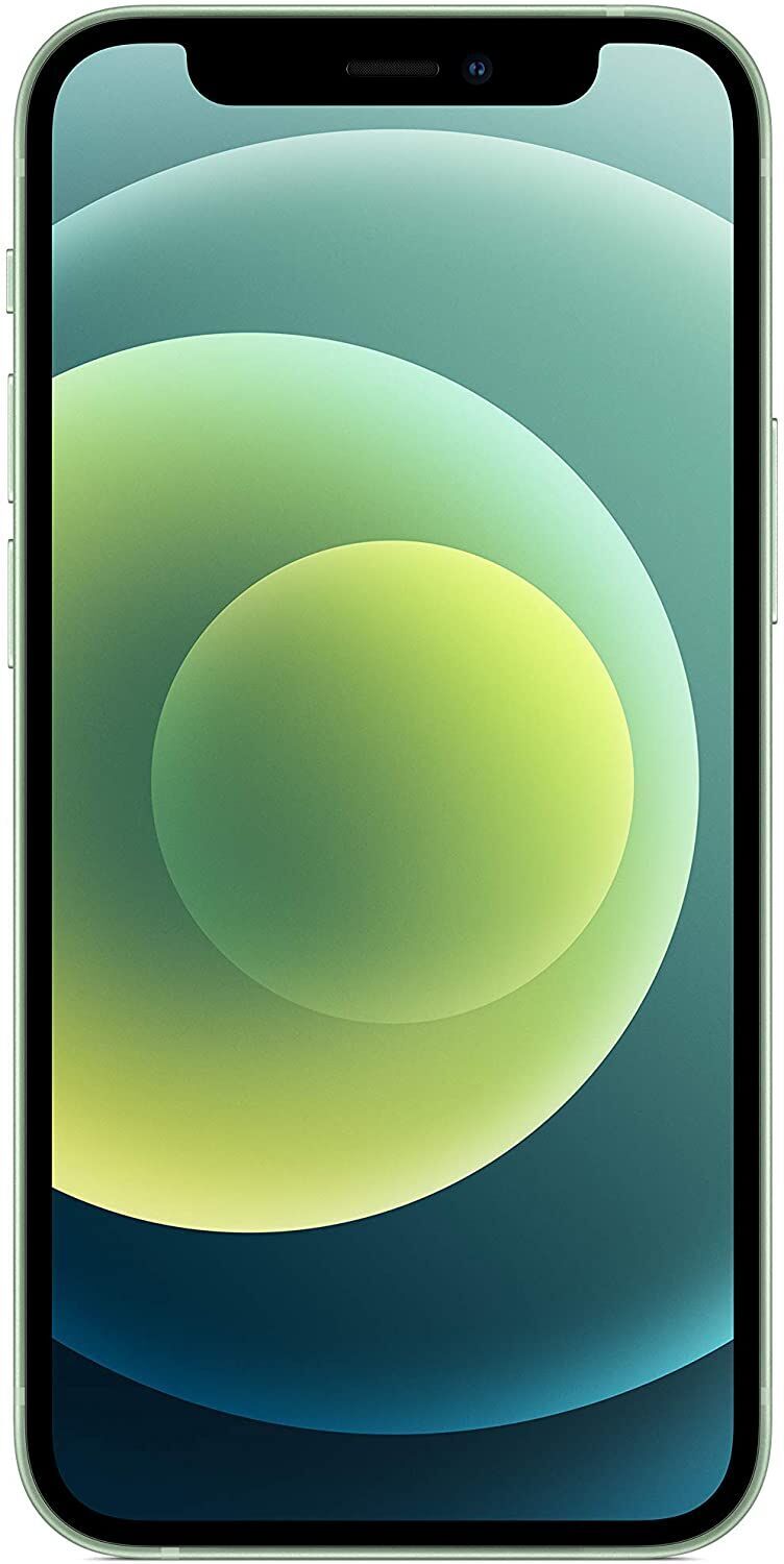 iPhone 12 Mini 64 GB Dual-SIM (eSIM, Nano-SIM) vert Très bon état Apple reconditionné disponible sur Refurbed | Dero