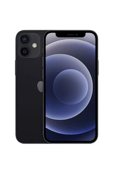 iPhone 12 Mini 64 Go 5,4'' noir Reconditionné avec Nouvelle Batterie Bon état - 207,00 € iPhone 12 Mini 64 Go 5,4'' noir Reconditionné avec Nouvelle Batterie Bon état Apple reconditionné disponible sur Darty