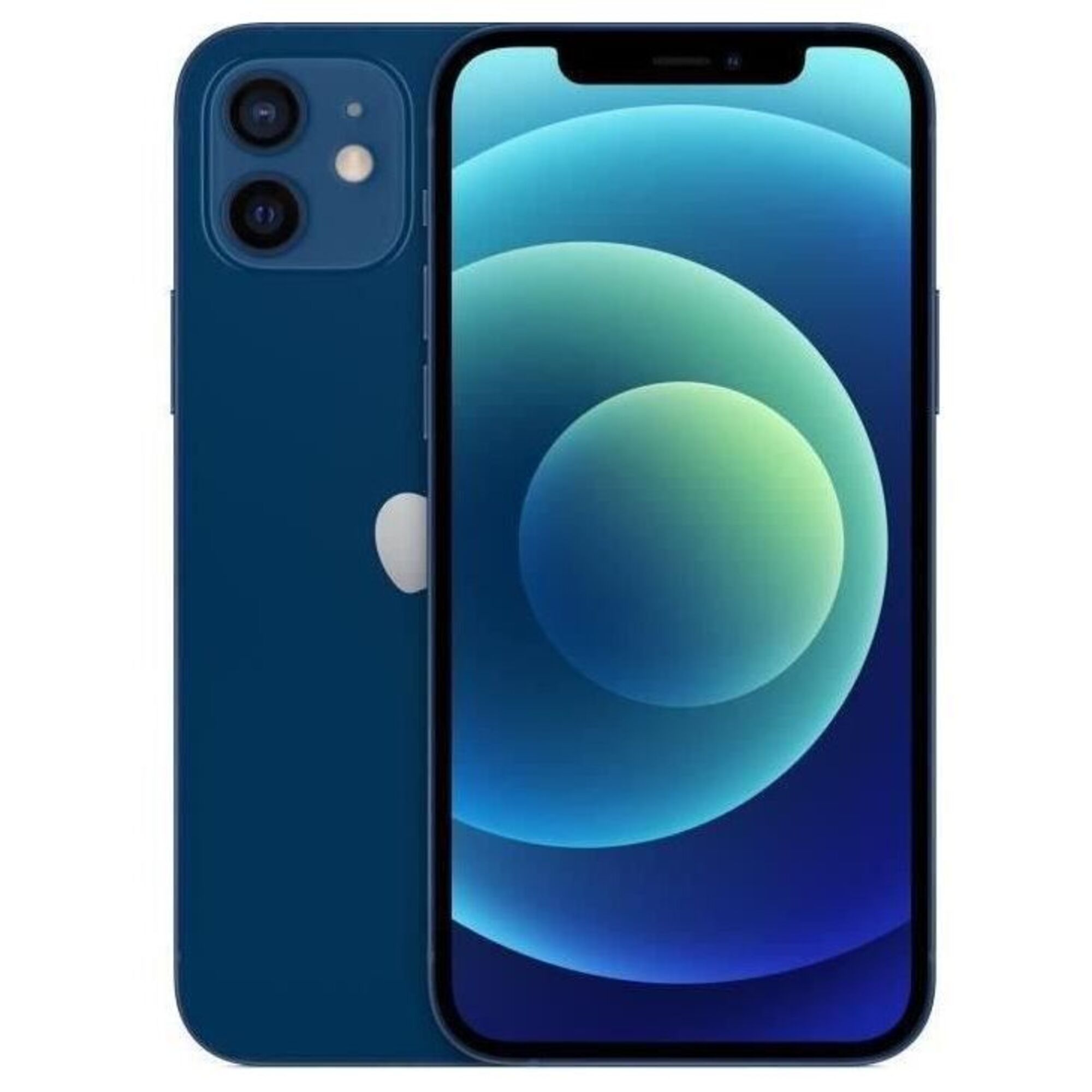 iPhone 12 Mini 64 Go, Bleu - Bon état Bon état Apple reconditionné disponible sur Pixmania
