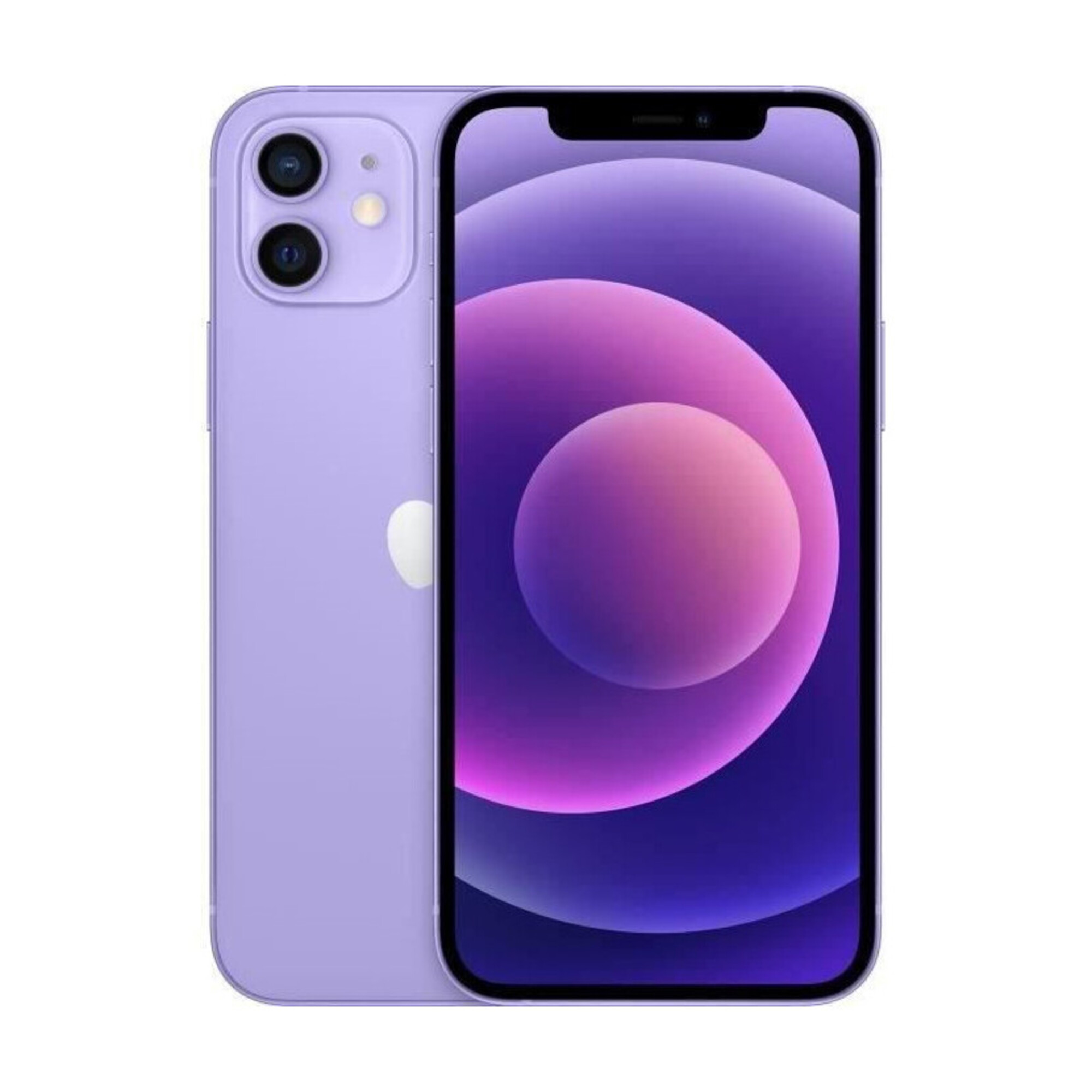 iPhone 12 Mini 64 Go, Mauve, débloqué - Très bon état Très bon état Apple reconditionné disponible sur Pixmania