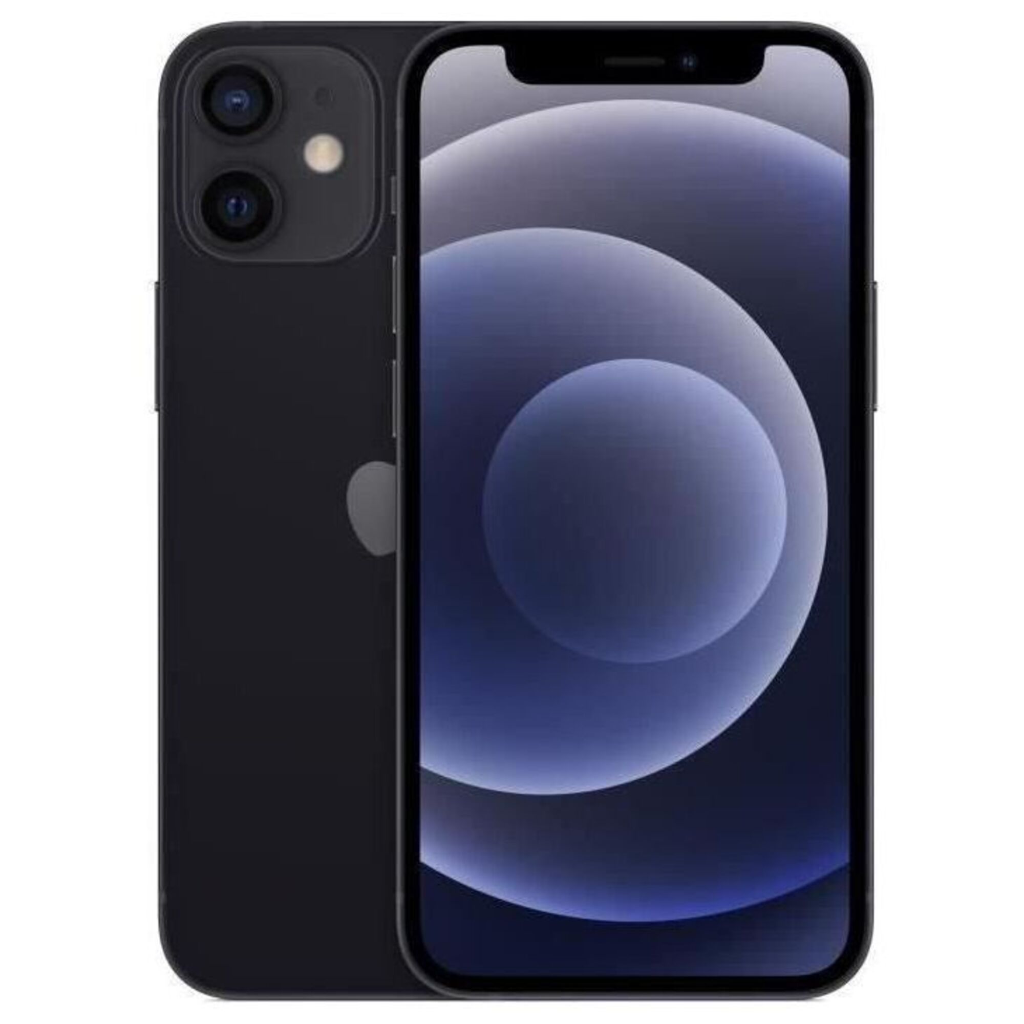 iPhone 12 Mini 64 Go, Noir - Excellent état Parfait état Apple reconditionné disponible sur Pixmania