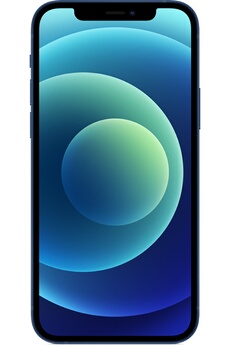 IPHONE 12 MINI 64Go BLEU 5G Très bon état Apple reconditionné disponible sur Darty