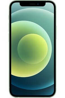 IPHONE 12 MINI 64Go GREEN 5G Bon état Apple reconditionné disponible sur Darty
