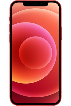 IPHONE 12 MINI 64Go RED 5G Très bon état Apple reconditionné disponible sur Darty