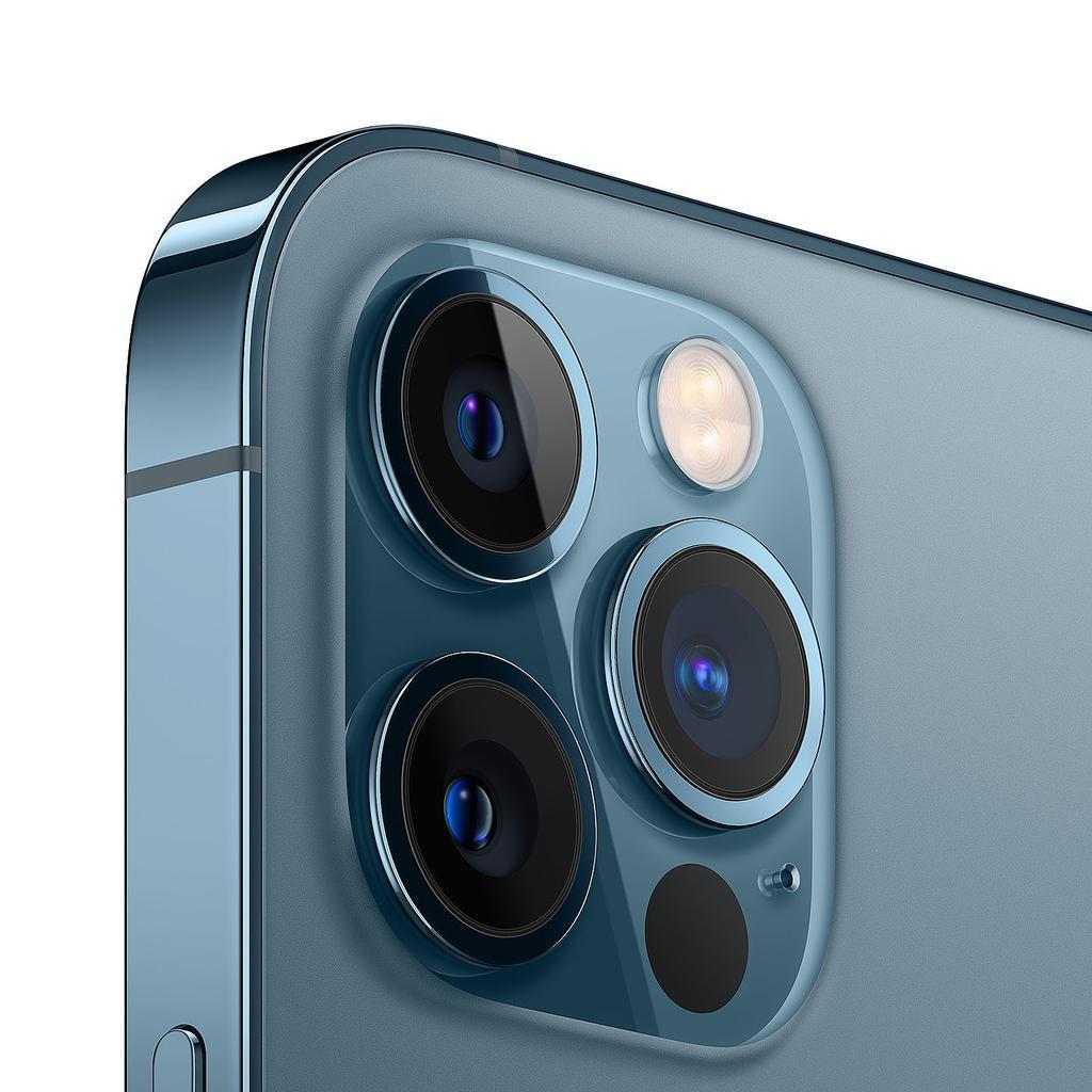 Voir photo 4 de iPhone 12 Pro 128 Go - Bleu Pacifique - Débloqué | Dero iPhone 12 Pro 128 Go - Bleu Pacifique - Débloqué Reconditionné Apple reconditionné photo 4 | Dero