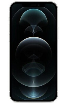 Iphone 12 Pro 128Go Argent 5G Reconditionné Grade A État correct Apple reconditionné disponible sur Darty