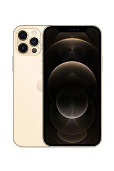 iPhone 12 Pro 6,1'' 128 Go or Reconditionné Nouvelle batterie Bon état Apple reconditionné disponible sur Darty