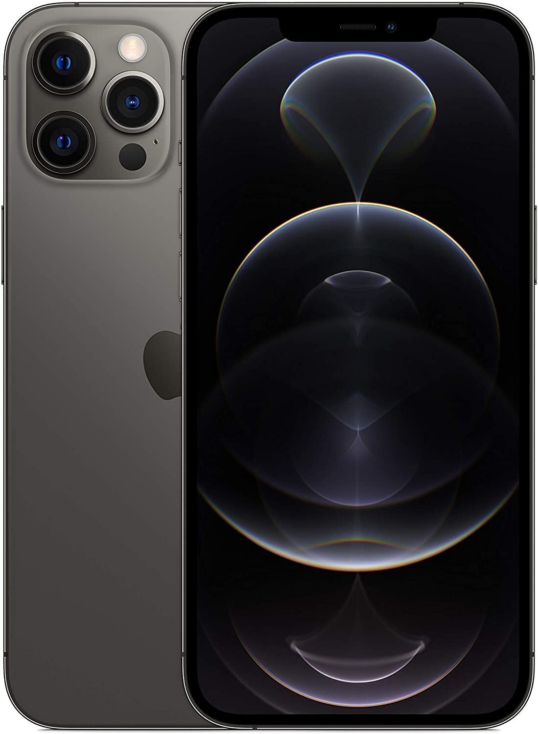 iPhone 12 Pro Max 128 GB Dual-SIM (eSIM, Nano-SIM) Graphite Très bon état Apple reconditionné disponible sur Refurbed | Dero