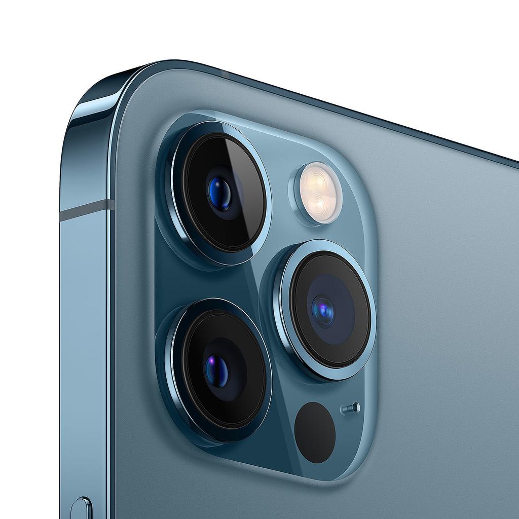 Voir photo 4 de iPhone 12 Pro Max 128 Go - Bleu Pacifique - Débloqué | Dero iPhone 12 Pro Max 128 Go - Bleu Pacifique - Débloqué Reconditionné Apple reconditionné photo 4 | Dero