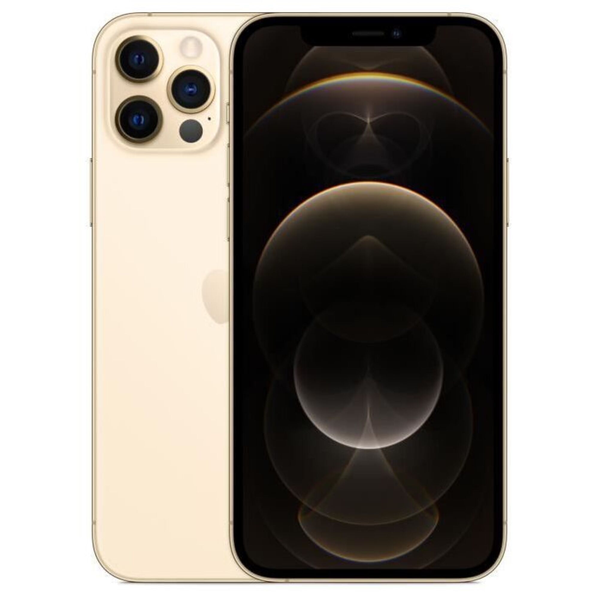 iPhone 12 Pro Max 512 Go, Or, débloqué - Excellent état Parfait état Apple reconditionné disponible sur Pixmania