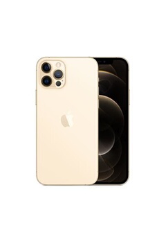 iPhone 12 Pro Max 6,7 128 Go Double SIM 5G Or - Reconditionné Très bon état Apple reconditionné disponible sur Darty