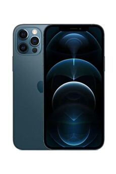 iPhone 12 Pro Max 6,7'' 256 Go bleu Reconditionné Nouvelle batterie Très bon état Apple reconditionné disponible sur Darty