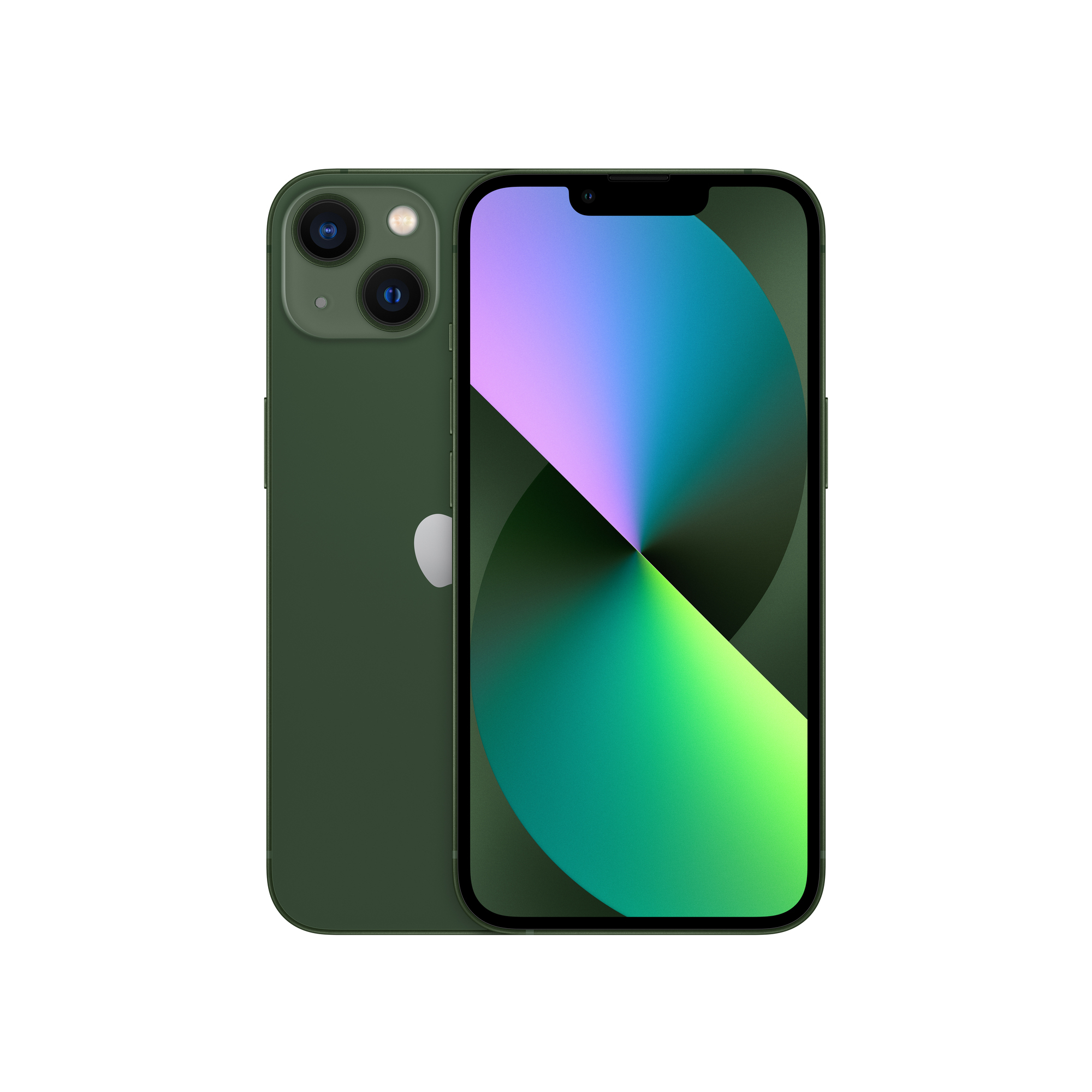 iPhone 13 128 Go, Vert, débloqué - Excellent état Parfait état Apple reconditionné disponible sur Pixmania