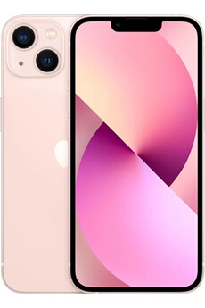 iPhone 13 128Go Rose 5G Reconditionne Grade A État correct N/A reconditionné disponible sur Darty