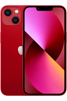 iPhone 13 128Go Rouge 5G Bon état Apple reconditionné disponible sur Darty