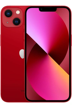 iPhone 13 128Go Rouge 5G État correct - 259,00 € iPhone 13 128Go Rouge 5G État correct Apple reconditionné disponible sur Darty