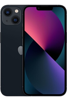 iPhone 13 256Go Noir 5G Reconditionne Grade A État correct - 419,00 € iPhone 13 256Go Noir 5G Reconditionne Grade A État correct N/A reconditionné disponible sur Darty