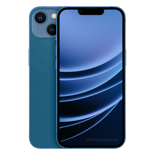iPhone 13 512 Go bleu reconditionné Reconditionné Apple reconditionné disponible sur Recommerce