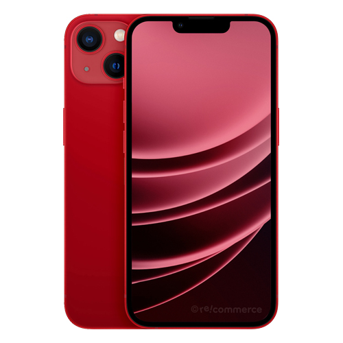 iPhone 13 512 Go rouge reconditionné Reconditionné Apple reconditionné disponible sur Recommerce