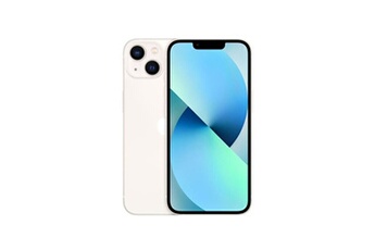 iPhone 13 6,1'' 128 Go Blanc Reconditionné avec Batterie neuve Bon état Apple reconditionné disponible sur Darty