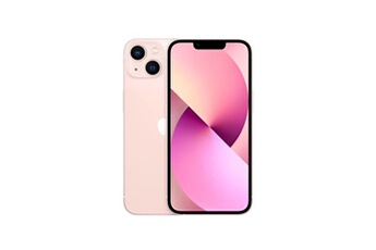iPhone 13 6,1'' 128 Go Rose Reconditionné avec Batterie neuve Bon état Apple reconditionné disponible sur Darty