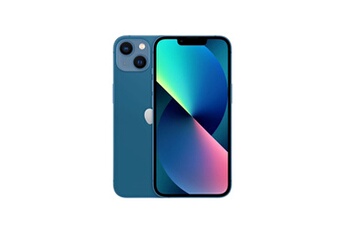 iPhone 13 6,1'' 256 Go Bleu Reconditionné avec Batterie neuve Bon état reconditionné disponible sur Darty