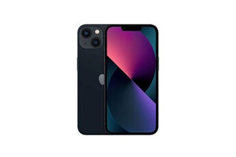 iPhone 13 6,1'' 256 Go Noir Reconditionné avec Batterie neuve Bon état Apple reconditionné disponible sur Darty