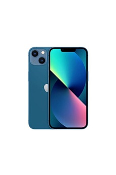 iPhone 13 6,1" 5G 256 Go Double SIM Bleu Très bon état Apple reconditionné disponible sur Darty