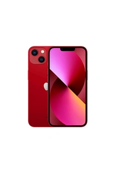 iPhone 13 6,1" 5G 256 Go Double SIM (PRODUCT)RED Bon état Apple reconditionné disponible sur Darty
