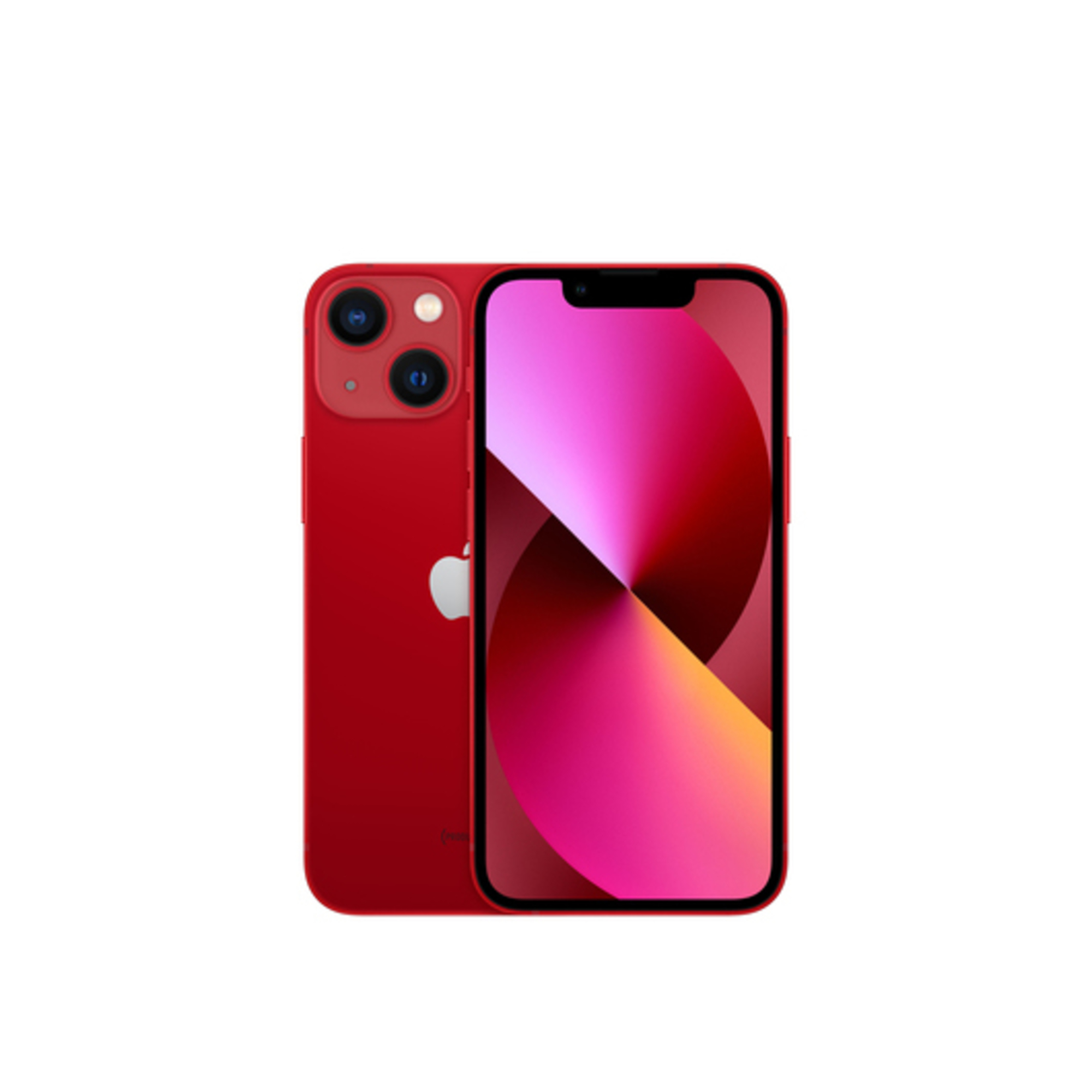 iPhone 13 Mini 128 Go, (PRODUCT)Red, débloqué - Excellent état Parfait état Apple reconditionné disponible sur Pixmania